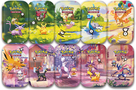 Pokemon TCG: 30th Celebration Mini Tin