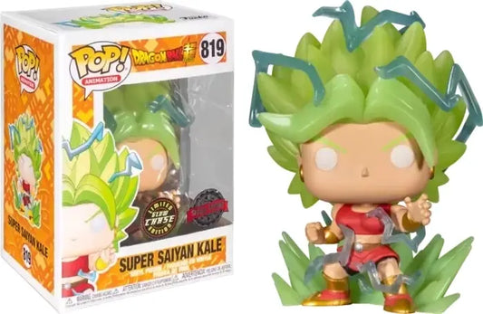 Super Saiyan Kale GLOW CHASE Special Edition Dragon Ball Super Pop! Vinyl Figure