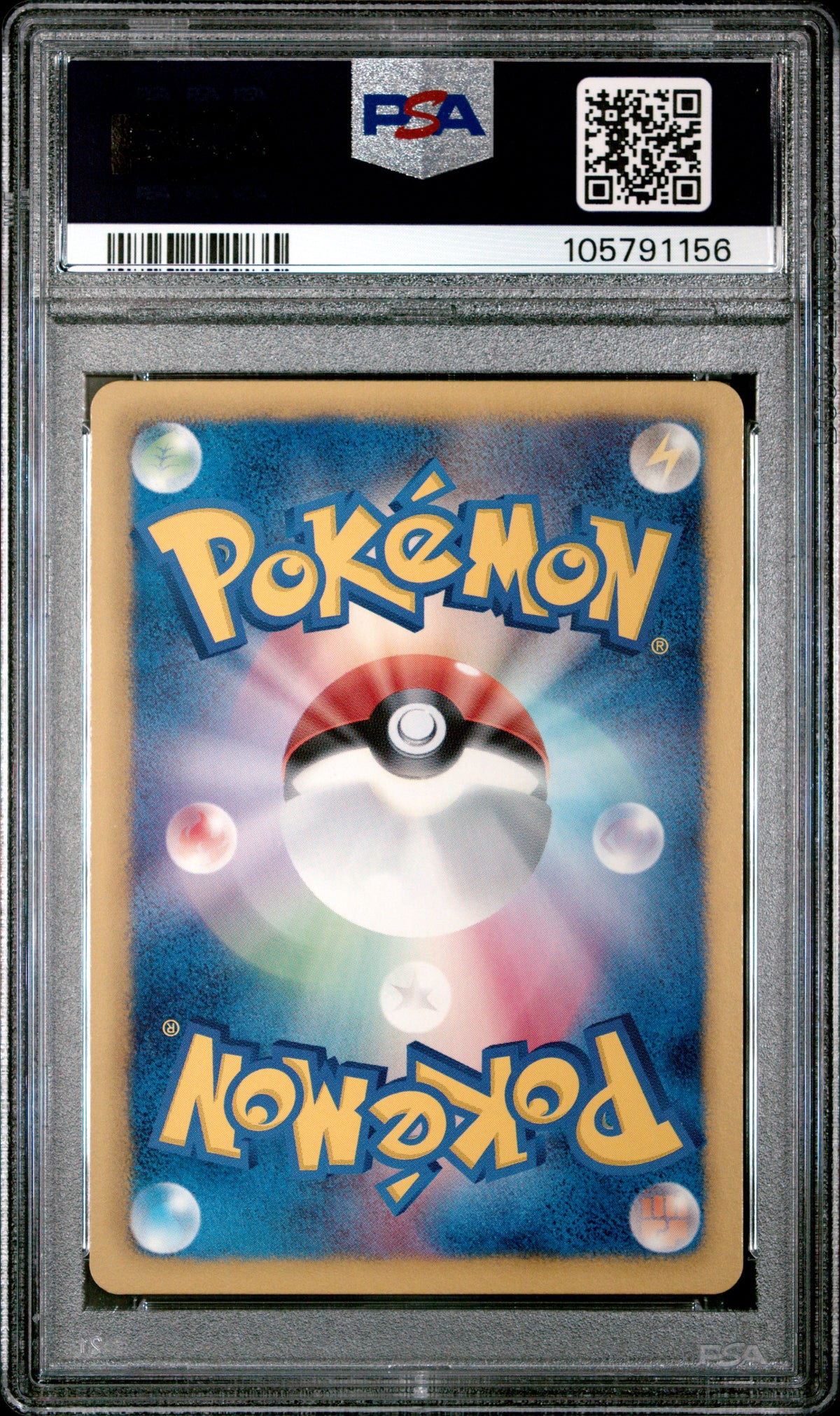 PSA 7 2012 POKEMON JAPANESE BLACK & WHITE COLD FLARE #003 SCYTHER COLD FLARE-1ST EDITION 105791156