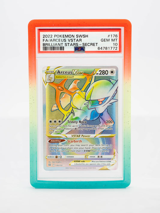 Guardian Bumper | Gradient Series - PSA Style - Rainbow Aura