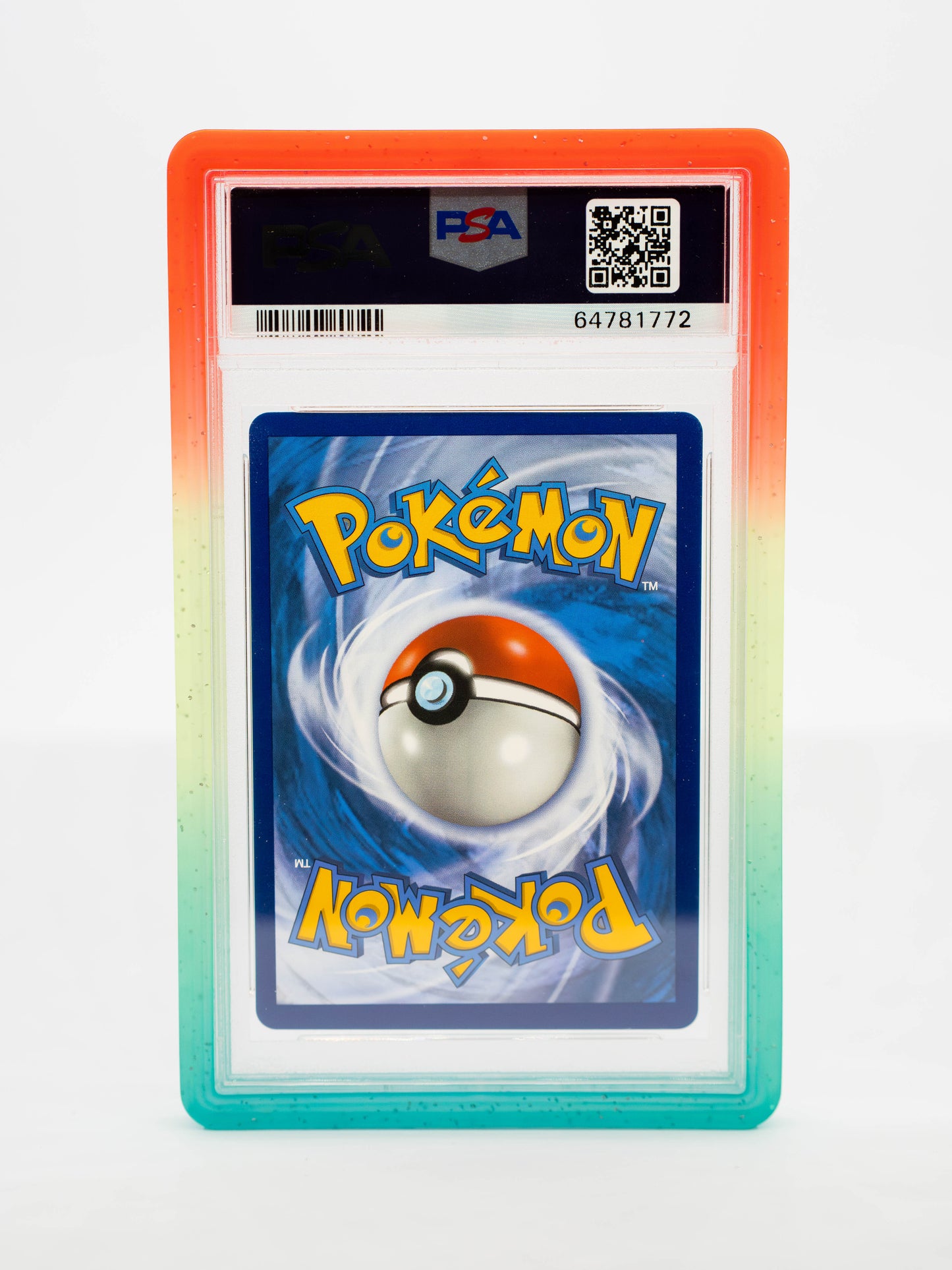 Guardian Bumper | Gradient Series - PSA Style - Rainbow Aura