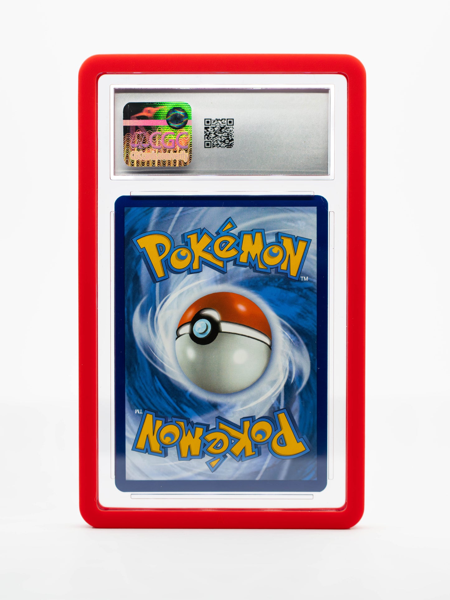 Guardian Bumper - CGC Style - RED