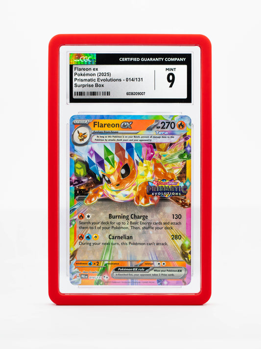 Guardian Bumper - CGC Style - RED