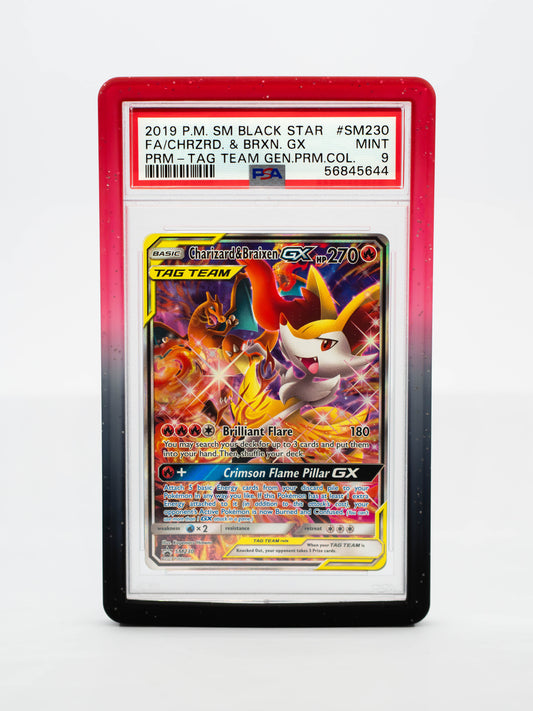 Guardian Bumper | Gradient Series - PSA Style - Crimson Moon