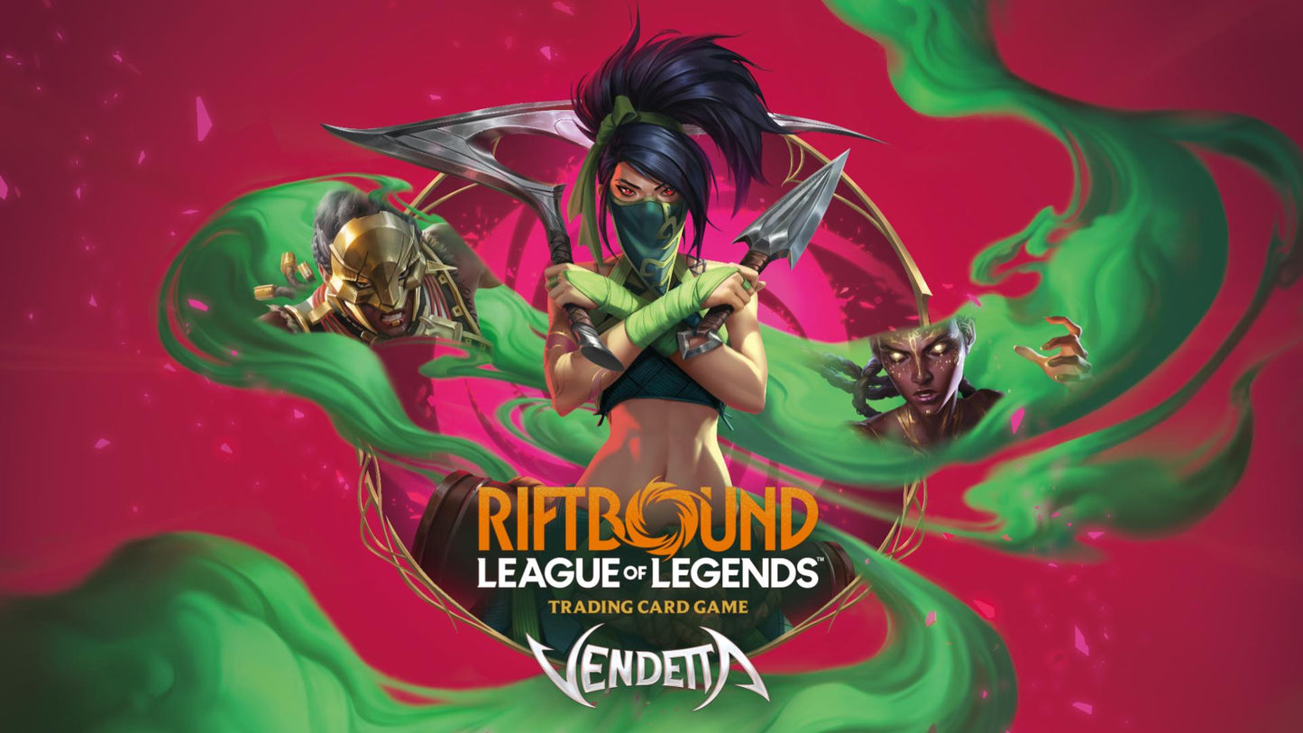 Raptor Games - Riftbound Vendetta Pre-Rift Event - Saturday 25th July 5pm