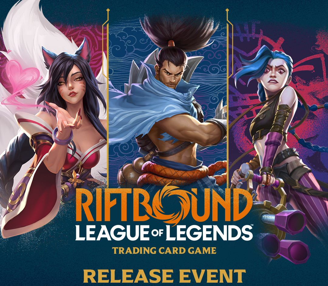 Riftbound: League of Legends TCG - Origins Release Event | Raptor Games