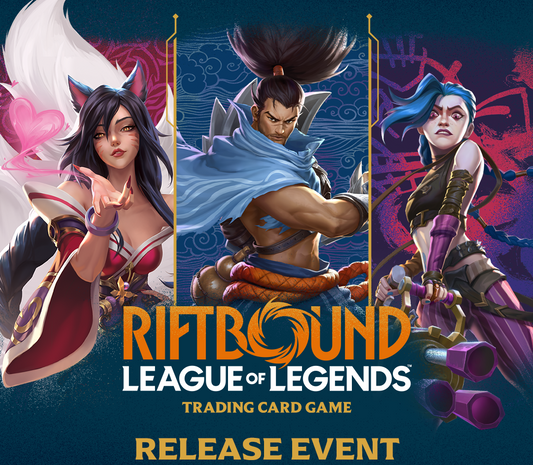 Riftbound: League of Legends TCG - Origins Release Event | Raptor Games