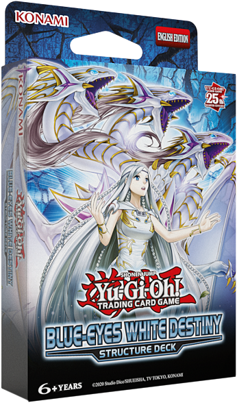 YU-GI-OH! TCG Structure Deck Blue-Eyes White Destiny