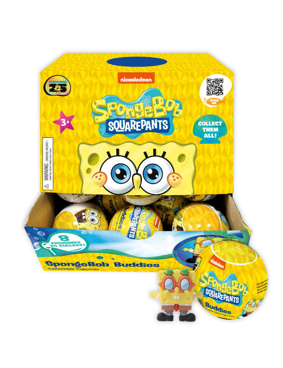 3D Figurines - Spongebob Capsule