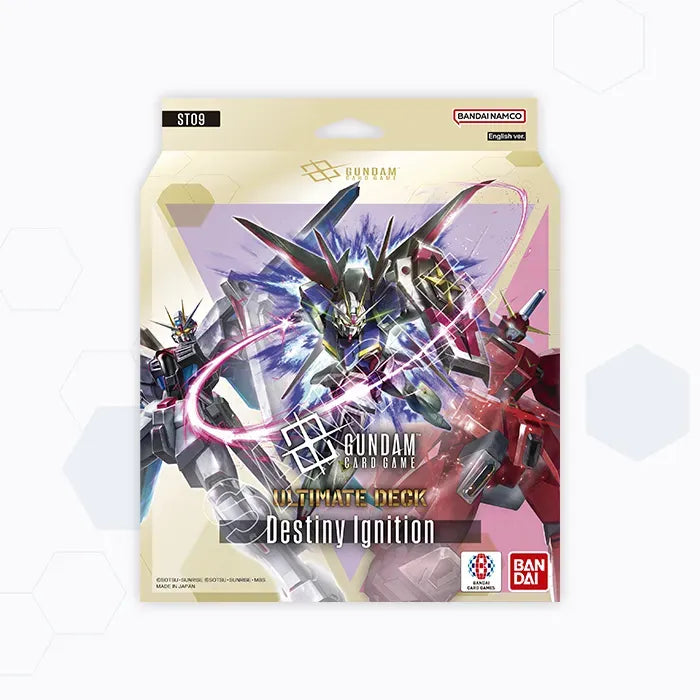 Raptor Games - GUNDAM CARD GAME ST09 Release Event | Friday March 27th 7pm