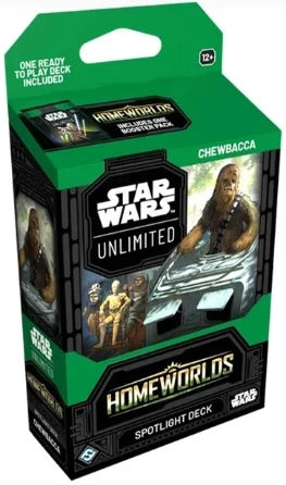 PREORDER: Star Wars Unlimited - Homeworlds Spotlight Deck Chewbacca