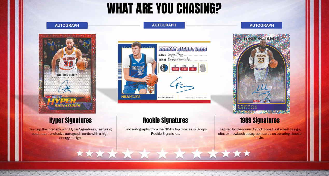 2025-26 Topps NBA Hoops Basketball Hanger Box