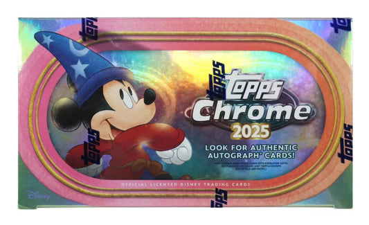 2025 Topps Chrome Disney Hobby Box