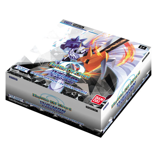 Digimon Card Game - Battle of Omni Booster Box [BT-05]