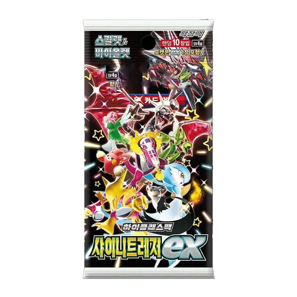 [Korean] Shiny Treasure EX Pokemon Booster Pack