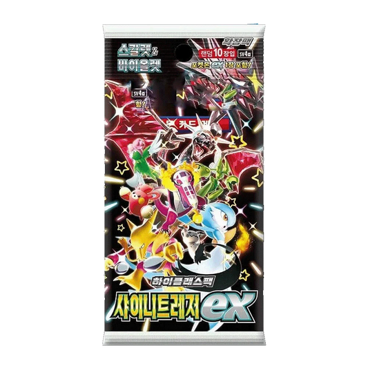 [Korean] Shiny Treasure EX Pokemon Booster Pack