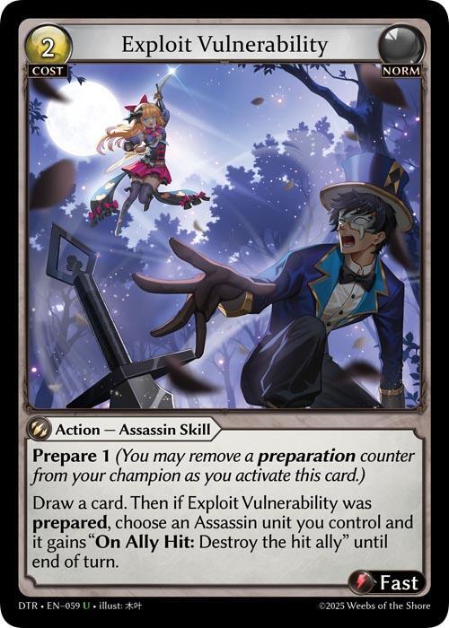 Exploit Vulnerability 059 Uncommon Distorted Reflections NM
