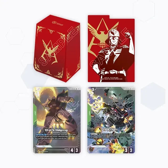 Gundam Card Game: Official Card Case – Set 2