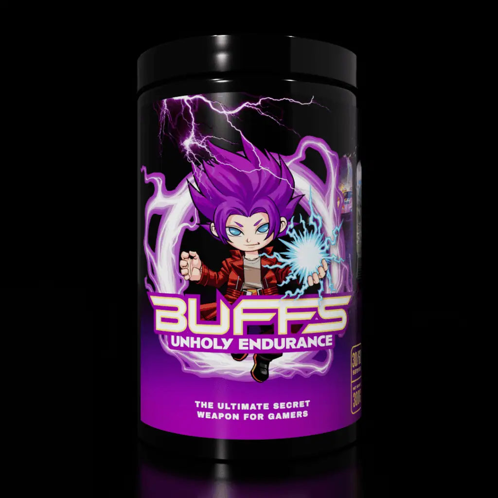 Buffs Gaming Energy – Unholy Endurance