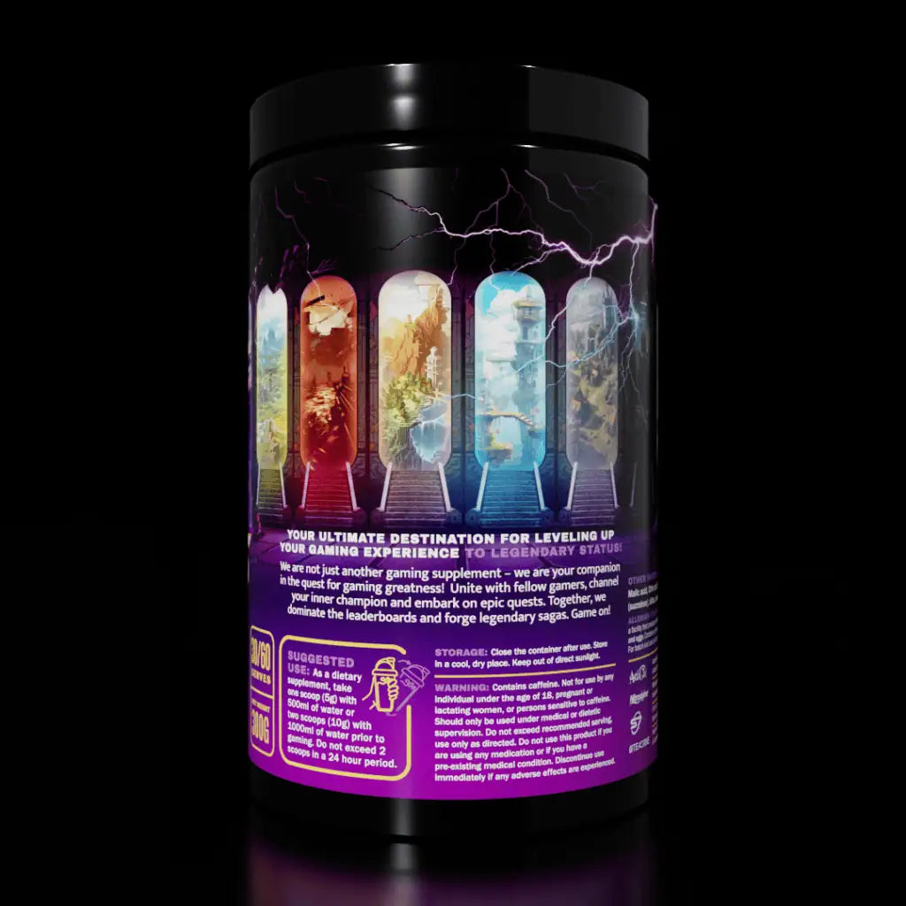 Buffs Gaming Energy – Unholy Endurance