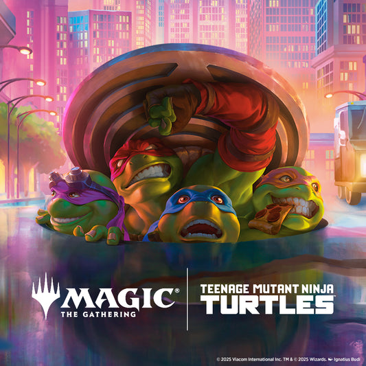 Raptor Games - MTG Teenage Mutant Ninja Turtles Prerelease - Friday 27th February 6pm