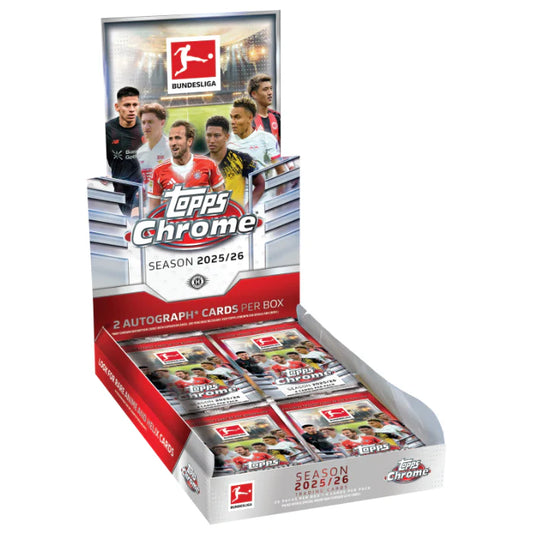 Topps Bundesliga Chrome 2025/2026 Hobby Box