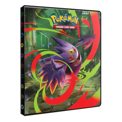 Ultra Pro Pokemon Mega Evolution Phantasmal Flames 4PKT Portfolio