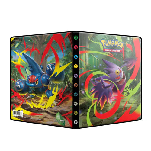 Ultra Pro Pokemon Mega Evolution Phantasmal Flames 4PKT Portfolio