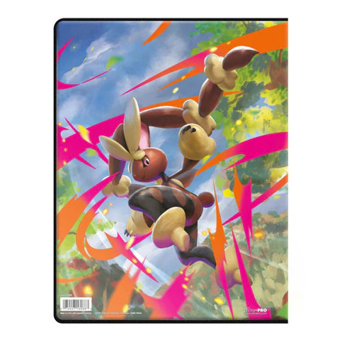 Ultra Pro Pokemon Mega Evolution Phantasmal Flames 9PKT Portfolio