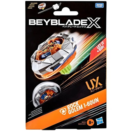Beyblade X - Rock Golem 1-60UN UX Starter Pack Set