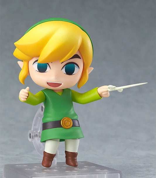 Nendoroid No. 413 Link The Wind Waker Ver. Figure (The Legend of Zelda: The Wind Waker HD) - BOX DAMAGED
