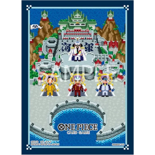 One Piece Card Game Official Sleeves Set 15 Three Admirals
