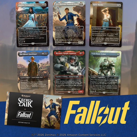 Magic: The Gathering | Secret Lair x Fallout: Beyond Vault 33