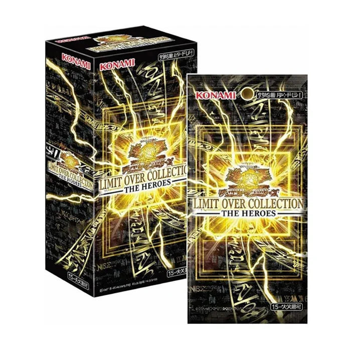 [Japanese] YuGiOh! Limit Over Collection: The Heroes Booster Box