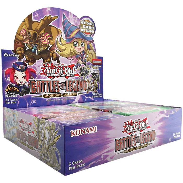 YuGiOh! TCG: Battles of Legend Glorious Gallery Booster Box