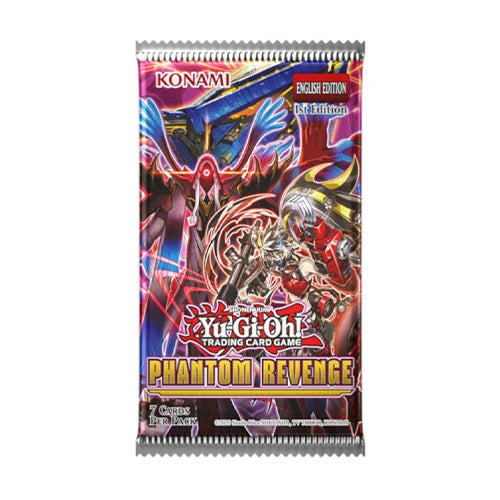 Yu-Gi-Oh! TCG Phantom Revenge - 7 x Card Booster Pack