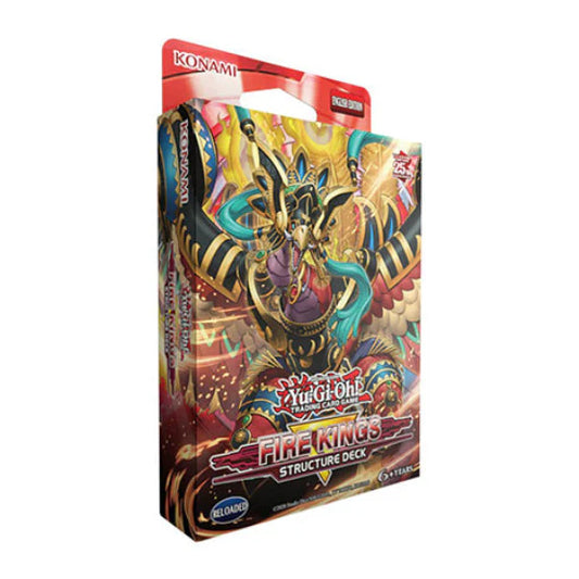 Yu-Gi-Oh! – Revamped: Fire Kings Structure Deck
