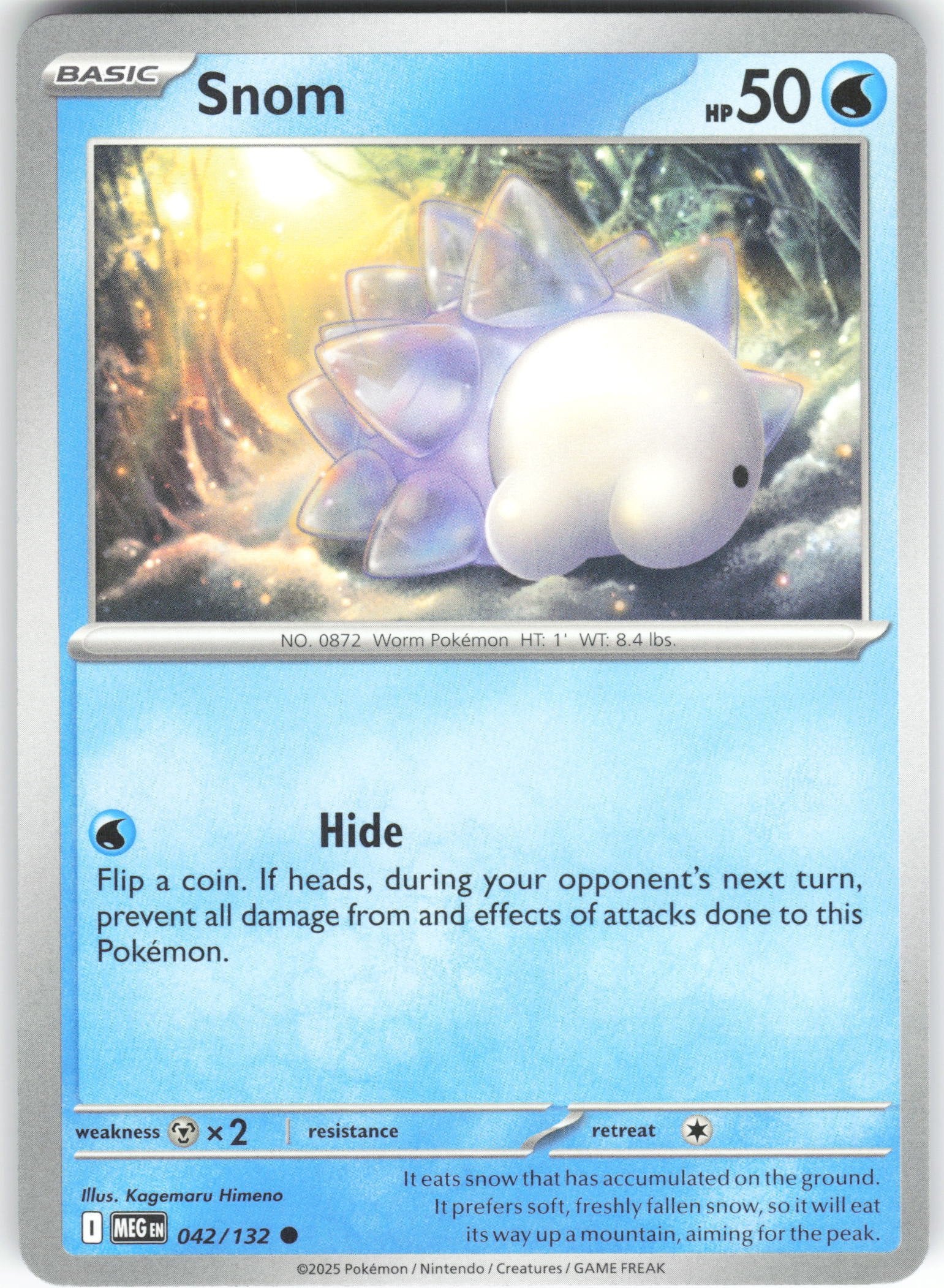 Snom Common ME01: Mega Evolution 042/132 NM