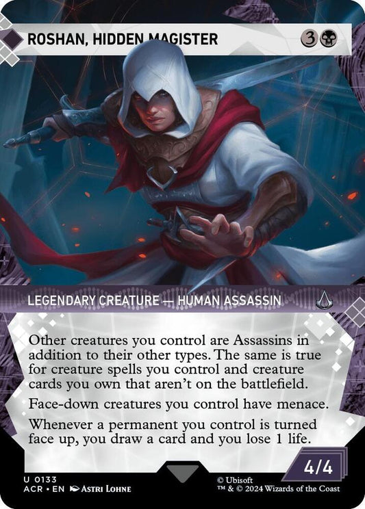Roshan, Hidden Magister (Showcase) 133 Universes Beyond: Assassin's Creed NM/M