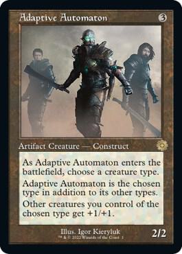 Adaptive Automaton 1 Rare The Brothers' War: Retro Frame Artifacts NM/M