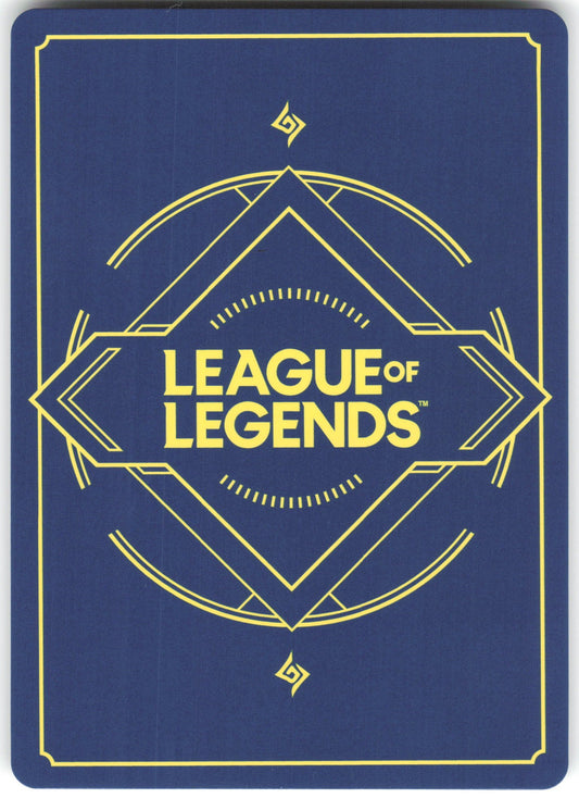 Jinx - Demolitionist (Alternate Art) Showcase Origins 030a/298 NM (Back)