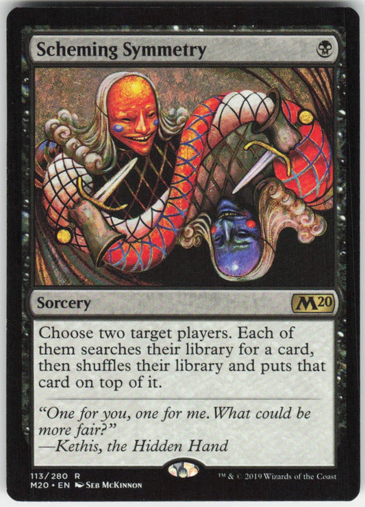 Scheming Symmetry R Core Set 2020 113 NM
