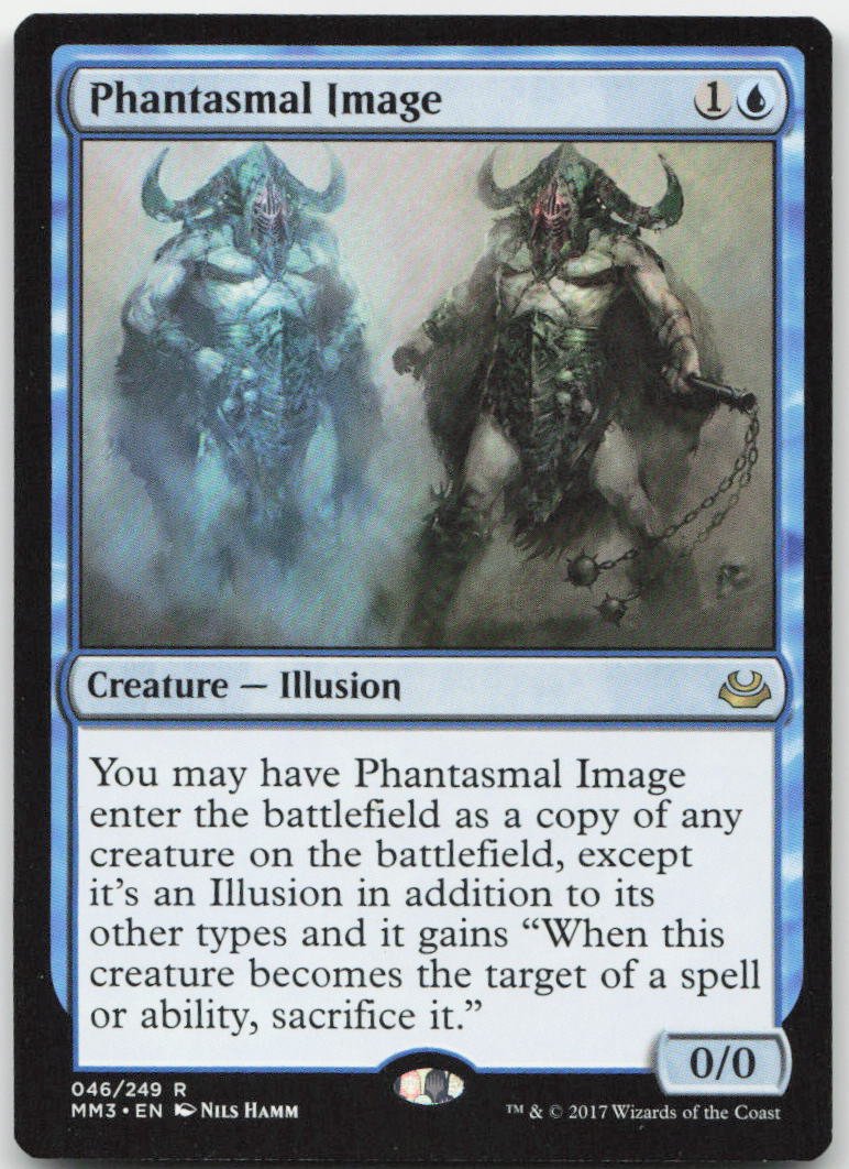 Phantasmal Image R Modern Masters 2017 46 NM
