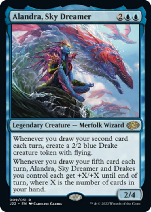 Alandra, Sky Dreamer 9 Rare Jumpstart 2022 NM/M