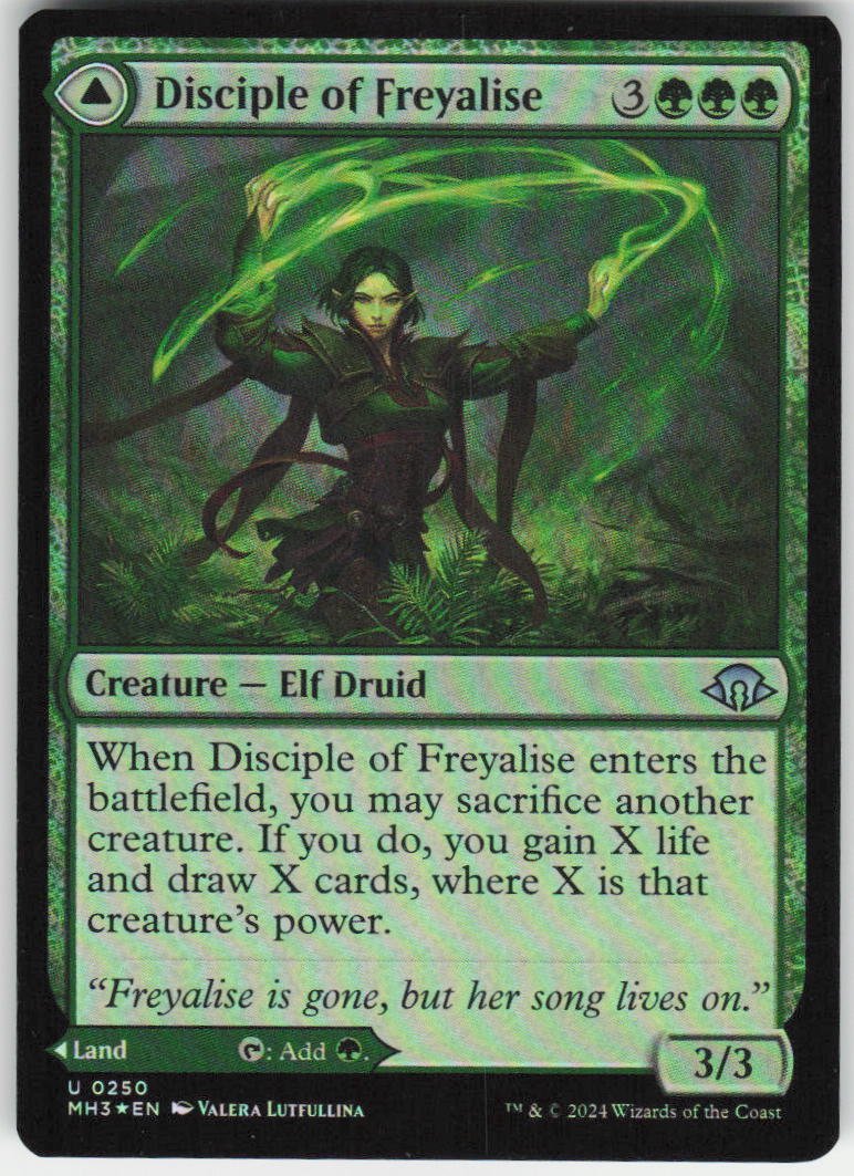 Disciple of Freyalise U Modern Horizons 3 250 NM