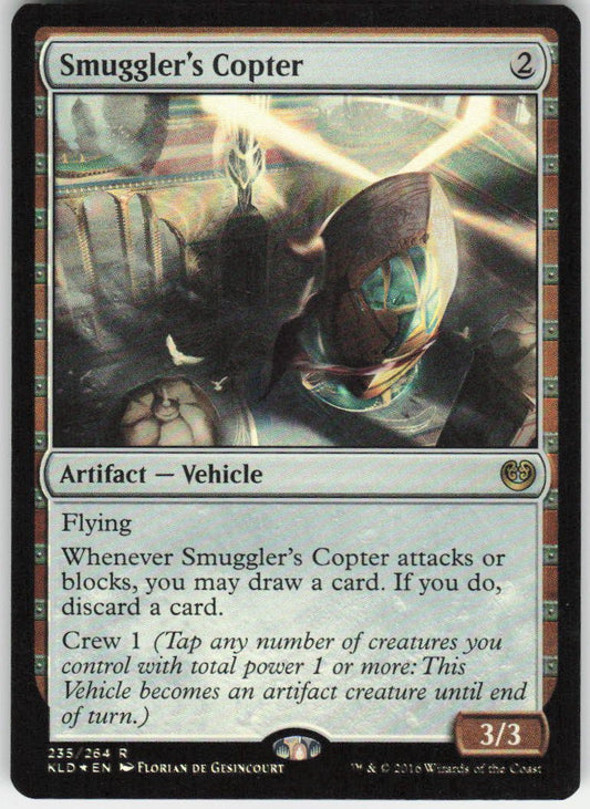 Smuggler's Copter R Kaladesh 235 NM 