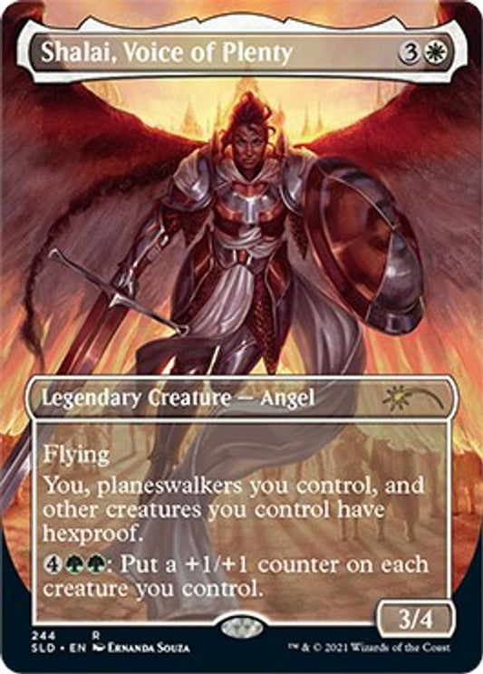 Shalai, Voice of Plenty 244 Rare Secret Lair Drop Series NM/M