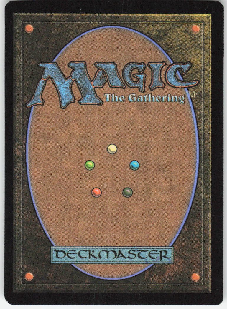 Realms Uncharted (Rainbow Foil) R Secret Lair Drop Series 1895 NM (Back)