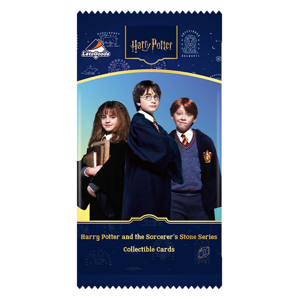 Harry Potter - Harry Potter & the Sorcerer's Stone Series Collectible Card Booster