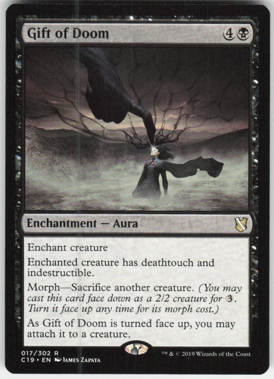 Gift of Doom R Commander 2019 17 NM
